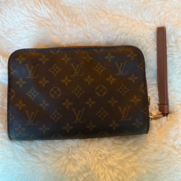 Louis Vuitton Monogram Wristlet/Clutch - Picture 1 of 16